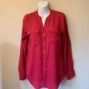 ‼️ SALE ‼️Calvin Klein Button up tunic